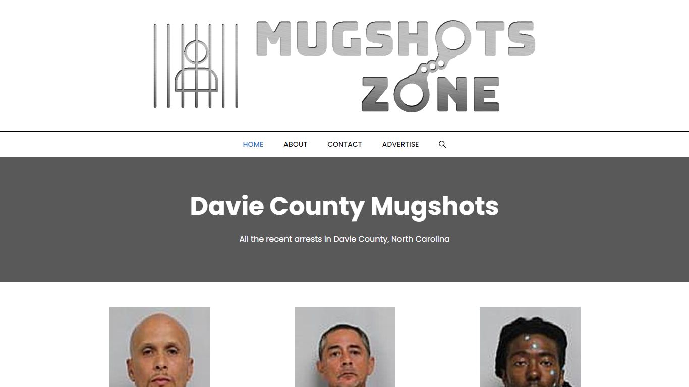 Davie County Mugshots Zone